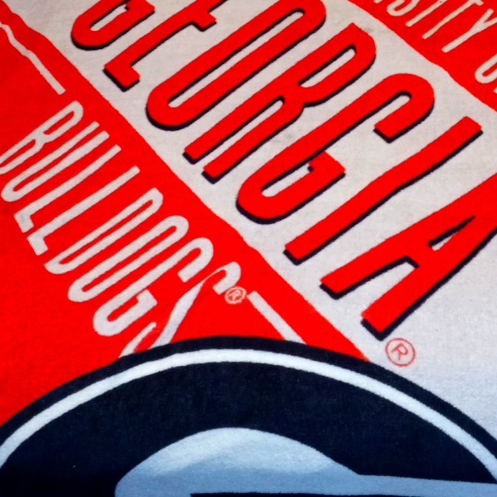 University Of Georgia Blanket